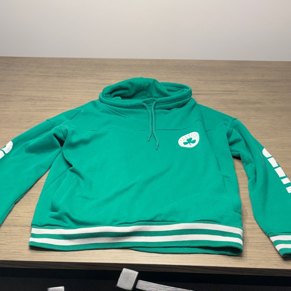 Celtics women’s cowl neck sweatshirt